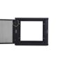 APC AR109 NetShelter WX 9U/HE, 19inch Wandpatchkast, Geschikt voor muurbevestiging, 400MM diep, Ongemonteerd (AR109) thumbnail