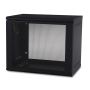 APC NetShelter WX AR109, 9U/HE, 19inch patchkast, Wandmontage, Ongemonteerd, 400MM diep (AR109) thumbnail