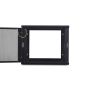 APC AR109 NetShelter WX 9U/HE, 19inch Wandpatchkast, Geschikt voor muurbevestiging, 400MM diep, Ongemonteerd (AR109) thumbnail