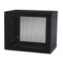 APC AR109 NetShelter WX 9U/HE, 19inch Wandpatchkast, Geschikt voor muurbevestiging, 400MM diep, Ongemonteerd (AR109) thumbnail