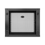 APC NetShelter WX AR109SH4 - 9U/HE,19inch patchkast, Wandmontage, Voorgemonteerd, 400MM diep (AR109SH4) thumbnail