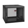 APC NetShelter WX AR109SH6, 9U/HE,19inch patchkast, Wandmontage, Voorgemonteerd, 600MM diep (AR109SH6) thumbnail