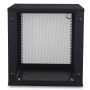 APC AR112 NetShelter WX 12U/HE, 19inch Wandpatchkast, Geschikt voor muurbevestiging, 400MM diep, Ongemonteerd (AR112) thumbnail