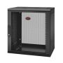 APC NetShelter WX AR112SH4 12U/HE, 19inch Wandpatchkast, Geschikt voor muurbevestiging, 400MM diep, Gemonteerd (AR112SH4) thumbnail