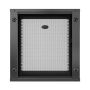 APC NetShelter WX AR112SH4 - 12U/HE,19inch patchkast, Wandmontage, Voorgemonteerd, 400MM diep (AR112SH4) thumbnail