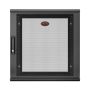 APC NetShelter WX AR112SH4 - 12U/HE,19inch patchkast, Wandmontage, Voorgemonteerd, 400MM diep (AR112SH4) thumbnail
