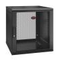 APC NetShelter WX, AR112SH6 12U/HE, 19inch Wandpatchkast, Geschikt voor muurbevestiging, 600MM diep, Gemonteerd (AR112SH6) thumbnail