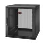 APC NetShelter WX, AR112SH6 12U/HE, 19inch Wandpatchkast, Geschikt voor muurbevestiging, 600MM diep, Gemonteerd (AR112SH6) thumbnail