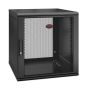 APC NetShelter WX AR112SH6 - 12U/HE,19inch patchkast, Wandmontage, Voorgemonteerd, 600MM diep (AR112SH6) thumbnail