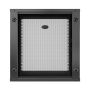 APC NetShelter WX AR112SH6 - 12U/HE,19inch patchkast, Wandmontage, Voorgemonteerd, 600MM diep (AR112SH6) thumbnail