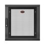 APC NetShelter WX AR112SH6 - 12U/HE,19inch patchkast, Wandmontage, Voorgemonteerd, 600MM diep (AR112SH6) thumbnail