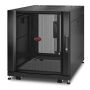 APC NetShelter SX AR3003 12U 600mm(b) x 900mm(d) 19" IT rack met zijpanelen (AR3003) thumbnail