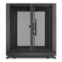 APC NetShelter SX 12U Server Rack Enclosure 600mm x 900mm w/ Sides Black (AR3003) thumbnail