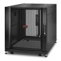 APC NetShelter SX 12U Server Rack Enclosure 600mm x 900mm w/ Sides Black (AR3003) thumbnail
