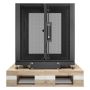 APC NetShelter SX AR3003SP 12U 600mm(b) x 900mm(d) 19" IT rack met zijpanelen, Shock packaging (AR3003SP) thumbnail
