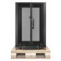 APC NetShelter SX 18U Server Rack Enclosure 600mm x 900mm w/ Sides Black Shock Packaging (AR3006SP) thumbnail