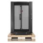 APC NetShelter SX 18U Server Rack Enclosure 600mm x 900mm w/ Sides Black Shock Packaging (AR3006SP) thumbnail