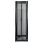 APC AR3100 NetShelter SX 42U 600mm(b) x 1070mm(d) 19" IT rack, behuizing met zijpanelen, zwart (AR3100) thumbnail