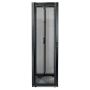 APC AR3100 NetShelter SX 42U 600mm(b) x 1070mm(d) 19" IT rack, behuizing met zijpanelen, zwart (AR3100) thumbnail