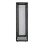 APC NetShelter SX 42U 600mm(b) x 1070mm(d) 19" IT rack, behuizing zonder achterdeuren, zwart (AR3100HACS) thumbnail