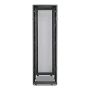 APC NetShelter SX 42U 600mm(b) x 1070mm(d) 19" IT rack, behuizing zonder achterdeuren, zwart (AR3100HACS) thumbnail