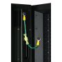 APC NetShelter SX 42U 600mm(b) x 1070mm(d) 19" IT rack, behuizing met zijpanelen, zwart, Shock Packaging (AR3100SP) thumbnail