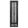APC NetShelter SX 42U 600mm(b) x 1070mm(d) 19" IT rack, behuizing met zijpanelen, zwart, Shock Packaging (AR3100SP) thumbnail