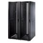 APC NetShelter SX 42U 600mm(b) x 1070mm(d) 19" IT rack, behuizing met zijpanelen, zwart, Shock Packaging (AR3100SP) thumbnail