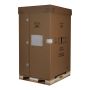 APC NetShelter SX 42U 600mm(b) x 1070mm(d) 19" IT rack, behuizing met zijpanelen, zwart, Shock Packaging (AR3100SP) thumbnail