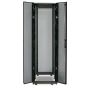 APC NetShelter SX 42U 600mm(b) x 1070mm(d) 19" IT rack, behuizing zonder zijpanelen, zwart (AR3100X609) thumbnail