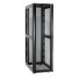 APC NetShelter SX 42U 600mm(b) x 1070mm(d) 19" IT rack, behuizing zonder zijpanelen, zwart (AR3100X609) thumbnail