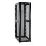 APC NetShelter SX 42U 600mm(b) x 1070mm(d) 19" IT rack, behuizing zonder zijpanelen, zwart (AR3100X609) thumbnail