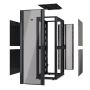 APC NetShelter SX 42U 600mm(b) x 1070mm(d) 19" IT rack, behuizing zonder zijpanelen, zwart (AR3100X609) thumbnail