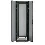 APC NetShelter SX 42U 600mm(b) x 1070mm(d) 19" IT rack, behuizing zonder zijpanelen, zwart (AR3100X609) thumbnail