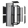 APC NetShelter SX 42U 600mm(b) x 1070mm(d) 19" IT rack, behuizing zonder deuren, zwart (AR3100X610) thumbnail