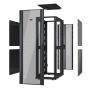 APC NetShelter SX 42U 600mm(b) x 1070mm(d) 19" IT rack, behuizing zonder deuren & zijpanelen, zwart (AR3100X617) thumbnail