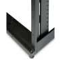 APC NetShelter SX 42U 600mm(b) x 1070mm(d) 19" IT rack, behuizing zonder deuren & zijpanelen, zwart (AR3100X617) thumbnail