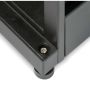 APC NetShelter SX 42U 600mm(b) x 1070mm(d) 19" IT rack, behuizing zonder deuren & zijpanelen, zwart (AR3100X617) thumbnail