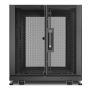 APC NetShelter SX AR3103 12U 600mm(b) x 1070mm(d) 19" IT rack met zijpanelen (AR3103) thumbnail
