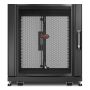 APC NetShelter SX AR3103 12U 600mm(b) x 1070mm(d) 19" IT rack met zijpanelen (AR3103) thumbnail