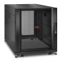 APC NetShelter SX AR3103 12U 600mm(b) x 1070mm(d) 19" IT rack met zijpanelen (AR3103) thumbnail