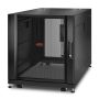 APC NetShelter SX AR3103 12U 600mm(b) x 1070mm(d) 19" IT rack met zijpanelen (AR3103) thumbnail