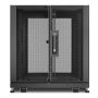 APC NetShelter SX AR3103 12U 600mm(b) x 1070mm(d) 19" IT rack met zijpanelen (AR3103) thumbnail
