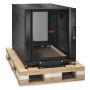 APC NetShelter SX AR3103SP 12U 600mm(b) x 1070mm(d) 19" IT rack met zijpanelen, Shock packaging (AR3103SP) thumbnail