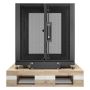 APC NetShelter SX AR3103SP 12U 600mm(b) x 1070mm(d) 19" IT rack met zijpanelen, Shock packaging (AR3103SP) thumbnail