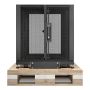 APC NetShelter SX 12U Server Rack Enclosure 600mm x 1070mm w/ Sides Black Shock Packaging (AR3103SP) thumbnail