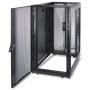 APC NetShelter SX 24U 600mm(b) x 1070mm(d) 19" IT rack, behuizing met zijkanten (AR3104) thumbnail
