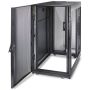 APC NetShelter SX 24U 600mm(b) x 1070mm(d) 19" IT rack, behuizing met zijkanten (AR3104) thumbnail