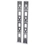 APC NetShelter SX 24U 600mm(b) x 1070mm(d) 19" IT rack, behuizing met zijkanten (AR3104) thumbnail