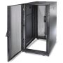 APC NetShelter SX 24U 600mm(b) x 1070mm(d) 19" IT rack, behuizing met zijkanten (AR3104) thumbnail